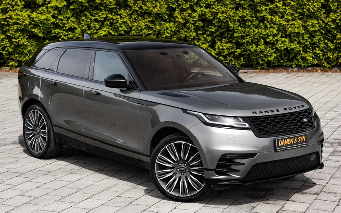 Land Rover Range Rover Velar cena 174900 przebieg: 147874, rok produkcji 2019 z Rydułtowy małe 781